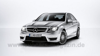 2012 Mercedes-Benz C63 AMG First Photos Leak?